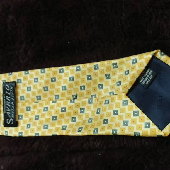 Saverio men's Silk necktie - Picture 3 of 3